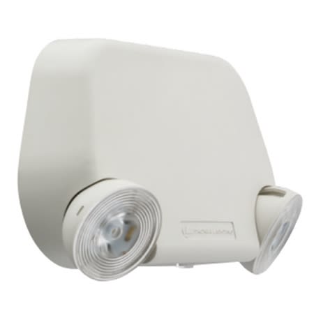 eu2l m12 low profile emergency light 2head 120277v